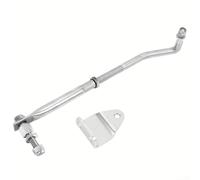 HEBEOT Kit de barra de acoplamiento de palanca de enlace de dirección fuera de borda, sistema de enlace ajustable de acero inoxidable para una amplia gama de motores fueraborda de 15HP hasta 200HP