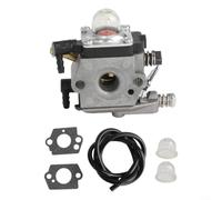 HEBEOT Kit de carburador para soplador de hojas BG72 BG4227 sustituye a WT-253 WT253-1 42271200600 Pieza mezcladora de combustible de motor de acero fácil de instalar