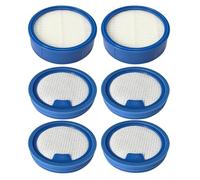 HEBEOT Kit de filtro inalámbrico para aspiradora, kit de filtro de repuesto con 2 prefiltros y 4 filtros de polvo fino, para AEG Series 7000 6000