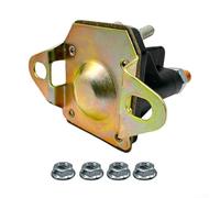 HEBEOT Kit de interruptor de relé solenoide de arranque de 12 V, contactor de servicio intermitente de repuesto para Ariens 35510 1013609, se adapta a piezas de cortacésped SS ZS Series 0 Turn
