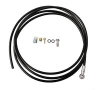 HEBEOT Kit de manguera de freno hidráulico para bicicleta, tubo de aceite, tubo de freno de disco, 2500 mm, kit de mangueras de freno de disco hidráulico para Magura MT4 MT Trail