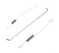 HEBEOT Kit de resorte de retorno de resorte de control de barra de enlace del regulador del acelerador para 168F 170F generador bomba de motor máquina de jardín 2KW 3KW 5.5HP 6.5HP hierro