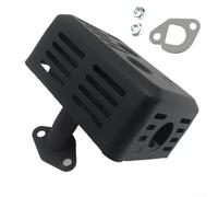 HEBEOT Kit de silenciador con junta y tuercas para motores Honda sustituye a la pieza de cortacésped 18310-ZF1-000