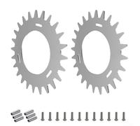 HEBEOT Los picos antideslizantes para cortacésped TLSE-02 proporcionan un agarre excepcional para SEGWAY Navimow H500E, H800E, H1500E y H3000E-VFH500E 210 x 2 mm