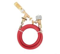 HEBEOT MAP Pro - Antorcha de gas propano para soldadura con manguera de 5 pies, gases disponibles, propano, gas combustible Map/Pro