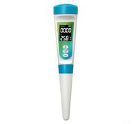 HEBEOT Metro del pH, metro del pH del acero inoxidable para los alimentos semi sólidos con un microprocesador avanzado y la compensación automática de la temperatura