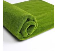 HEBEOT Musgo artificial, musgo decorativo, plantas verdes falsas, alternativa para el hogar, bares, KTV y tienda, decoración de pared, 100 x 100 cm (1#)