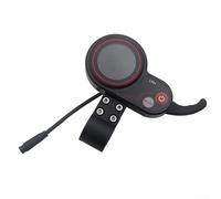 HEBEOT Panel de visualización de scooter eléctrico Panel de control de pantalla LCD Acelerador de pantalla LED para MANTIS 10 para WOLF Scooter eléctrico Negro