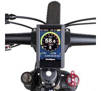 HEBEOT Pantalla LCD de bicicleta eléctrica, unidad de control de pantalla LCD de repuesto para kits de motor de bicicleta eléctrica 500C P850C, 750 Cble DPC18 20 x 15 x 10 cm