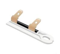 HEBEOT Paquete de 2 fusibles térmicos para secadora W10909685 para Kenmore, sustituye a W10693363 4461025 AP6034383, no produce fallo de calor para arrancar, carcasa de metal ABS blanco