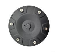 HEBEOT Placas de disco de repuesto para Mammotion Yuka 1500 2000 3000 - Cabezal de corte diseñado con precisión para robot de corte de piezas de repuesto color negro, 133,3 mm (1 unidad)