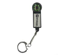HEBEOT Probador de rotación de bomba de circulación y detector de CA para válvulas solenoides y motores, disco magnético indica dirección de rotación, carcasa ABS compacta con llavero (negro)