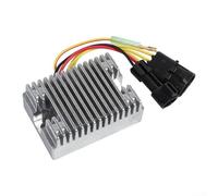 HEBEOT Regulador de voltaje rectificador compatible con 400 500 400 400 Scrambler 500 Trail Blazer 330 OEM 4012192 ABS Metal Enhanc