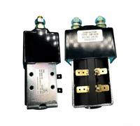HEBEOT Relé solenoide de contactor de 24 V para SW180 SW180-4 SW180-283 SW180B-751 Construcción de servicio para sistemas eléctricos negro (modelo importado)