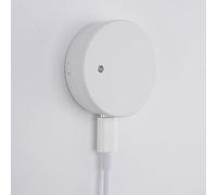 HEBEOT Sensor de presencia humana de 24 G mmWave con sensibilidad ajustable y detección de iluminancia compatible con Tuya para sistema de hogar inteligente ZigBee para movimiento y estado estático