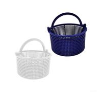 HEBEOT Skimmer Basket SPX1096CA para desnatadores automáticos Hayward B-168, filtro de piscina de repuesto para una limpieza eficiente, 5.5 3 pulgadas blanco azul (azul + blanco)