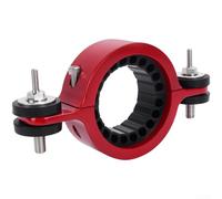HEBEOT Soporte de cojinete central del eje de transmisión Aleación de aluminio rojo para Dodge 2011+ y Grand WK2 2011+ reemplaza 52853646AC 52853646AE