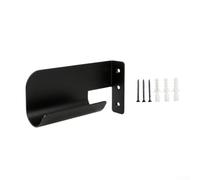 HEBEOT Soporte de pared para motosierra, soporte de metal robusto para organización de cobertizos, gancho vertical que ahorra espacio para cortasetos, cortadores de césped, taladros eléctricos, 16 cm