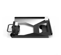 HEBEOT Soporte magnético de techo para Starlink con placa protectora de aleación de aluminio, 4 imanes recubiertos de goma para RV, cámper, furgoneta, camión, barco, negro (cubierta protectora)