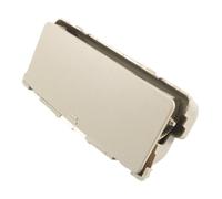 HEBEOT Soporte para gafas de sol para visera de coche, organizador interior LR086385 LR086386 LR086387 para Land para vehículos Rover 20,5 x 12 x 65 cm