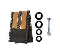HEBEOT Tela de repuesto para silla de playa plegable, 160 x 43 cm, resistente a la intemperie, para kit de reparación de muebles de patio