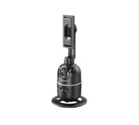 HEBEOT Trípode de seguimiento facial automático, selfie de seguimiento facial automático con una función giratoria de 360° y una batería de 1200 mAh de 228 x 95 x 95 mm (versión estándar)