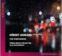 Hébert Leemans Hébert Leemans: The Symphonies (CD) Album (Importación USA)