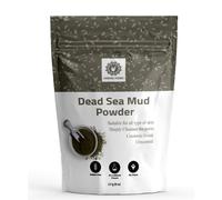 Hebhac Hierbas Polvo de barro del Mar Muerto 227 g | Polvo para mscara facial para hombres y mujeres | Metroposco natural de la piel del limpiad