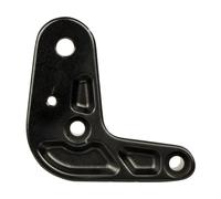 Adaptador Hebie para pata de cabra AX 618 en bicicleta con freno de disco