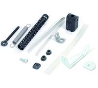 Hebie Amortiguador de dirección 695 con resorte extra largo negro one_size