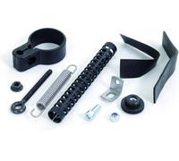 Hebie Amortiguador de dirección 695 horquilla rígida negro one_size