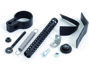 Hebie Amortiguador de dirección 695 horquilla rígida negro one_size