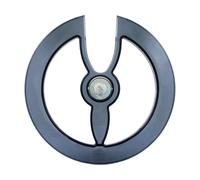 Hebie Anillo protector de cadena Chainring 323 / 324 negro 44 dientes