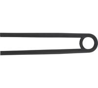 Hebie Chainglider 350 protector de cadena completo Bosch parte delantera versión larga negro one_size