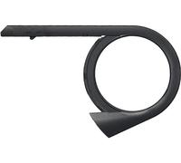 Hebie Chainglider 358 Open Plus protector de cadena negro