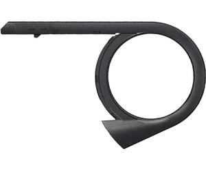 Hebie Chainglider 358 Open Plus protector de cadena negro