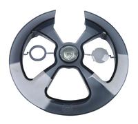 Hebie Disco Protector de Cadena 48 Dientes Anillo Apto para Shimano Bielas