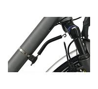 Hebie elastómero Amortiguador de dirección, Negro, 5 x 5 x 3 cm