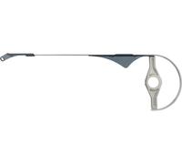 Hebie Guardacadenas Chainbar 394 para cambios de buje 180 mm 38 Dientes