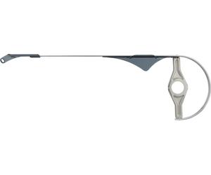 Hebie Guardacadenas Chainbar 394 para cambios de buje 180 mm 38 Dientes