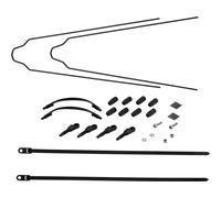 Hebie Juego de vainas curVIP para Viper T negro one_size