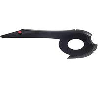 HEBIE Kettenschutz-2081537400 Protector de Cadena, Unisex Adulto, Negro, Talla única