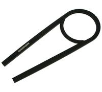 Hebie Protección integral de cadena parte delantera Chainglider 350 negro 455 mm 44 dientes