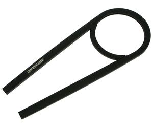 Hebie Protección integral de cadena parte delantera Chainglider 350 negro 525 mm 44 dientes