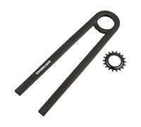 Hebie Protección total parte delantera de la cadena Chainglider 350 Bosch negro one_size