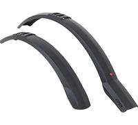 Hebie Set de guardabarros Viper negro 26"-29"