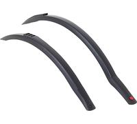 Hebie Set de guardabarros Viper R negro 28"