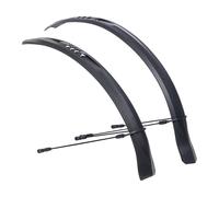 Hebie Viper S Set Protector de Rueda, Adultos Unisex, Negro, Talla única