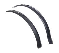 Hebie Set de guardabarros Viper S negro 26"-29"