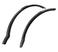 Hebie Set de guardabarros Viper T negro 28"